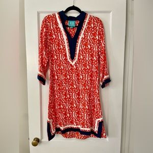 Escapada shift dress